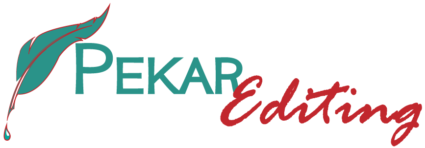 Pekar Editing | Proofreading, Academic Editing & Writing Help
